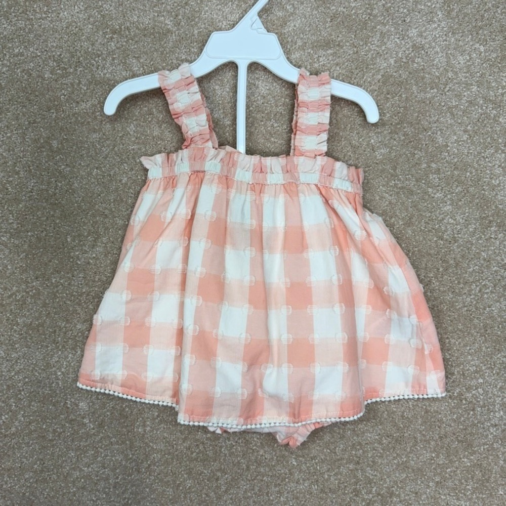 JOIE KIDS Baby Girl Size‎ 24M Dress Bloomer Set NWT